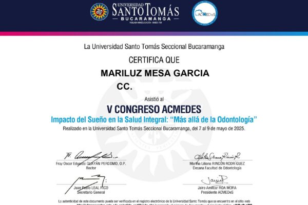 Congreso Bucaramanga