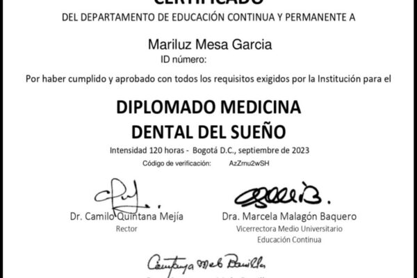 Medicina denntal del sueño