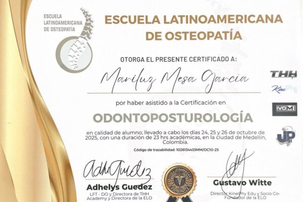 odontoposturologia