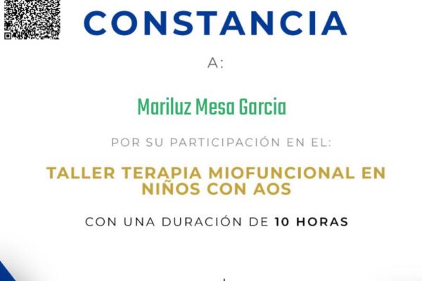terapia miofuncional